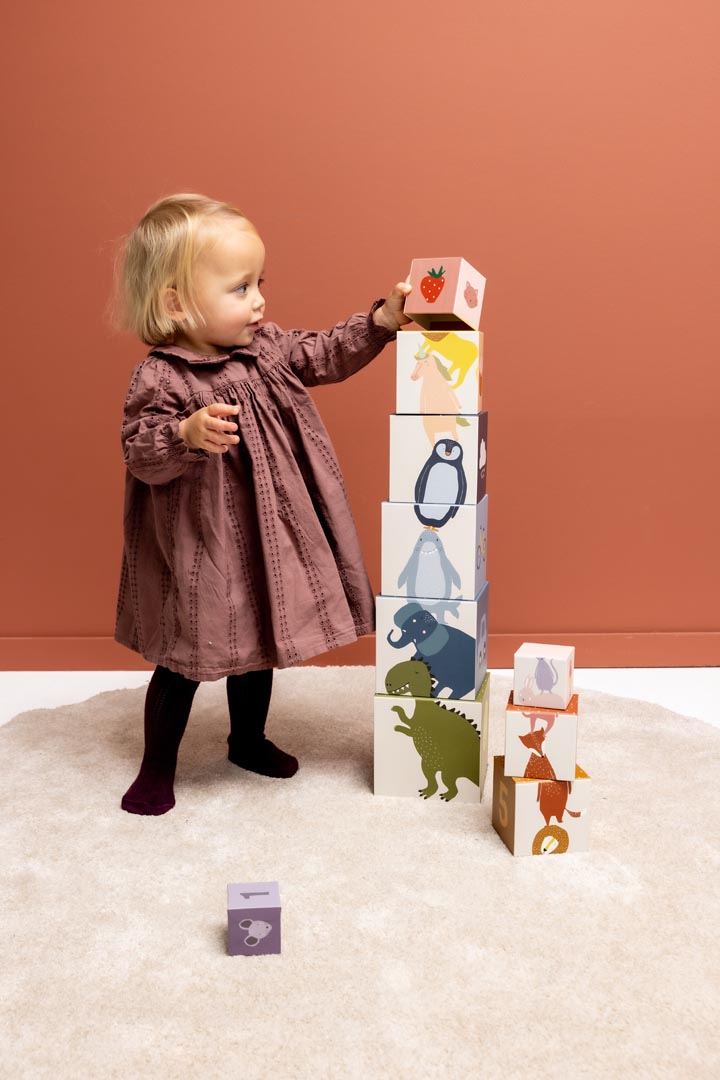 Stacking blocks
